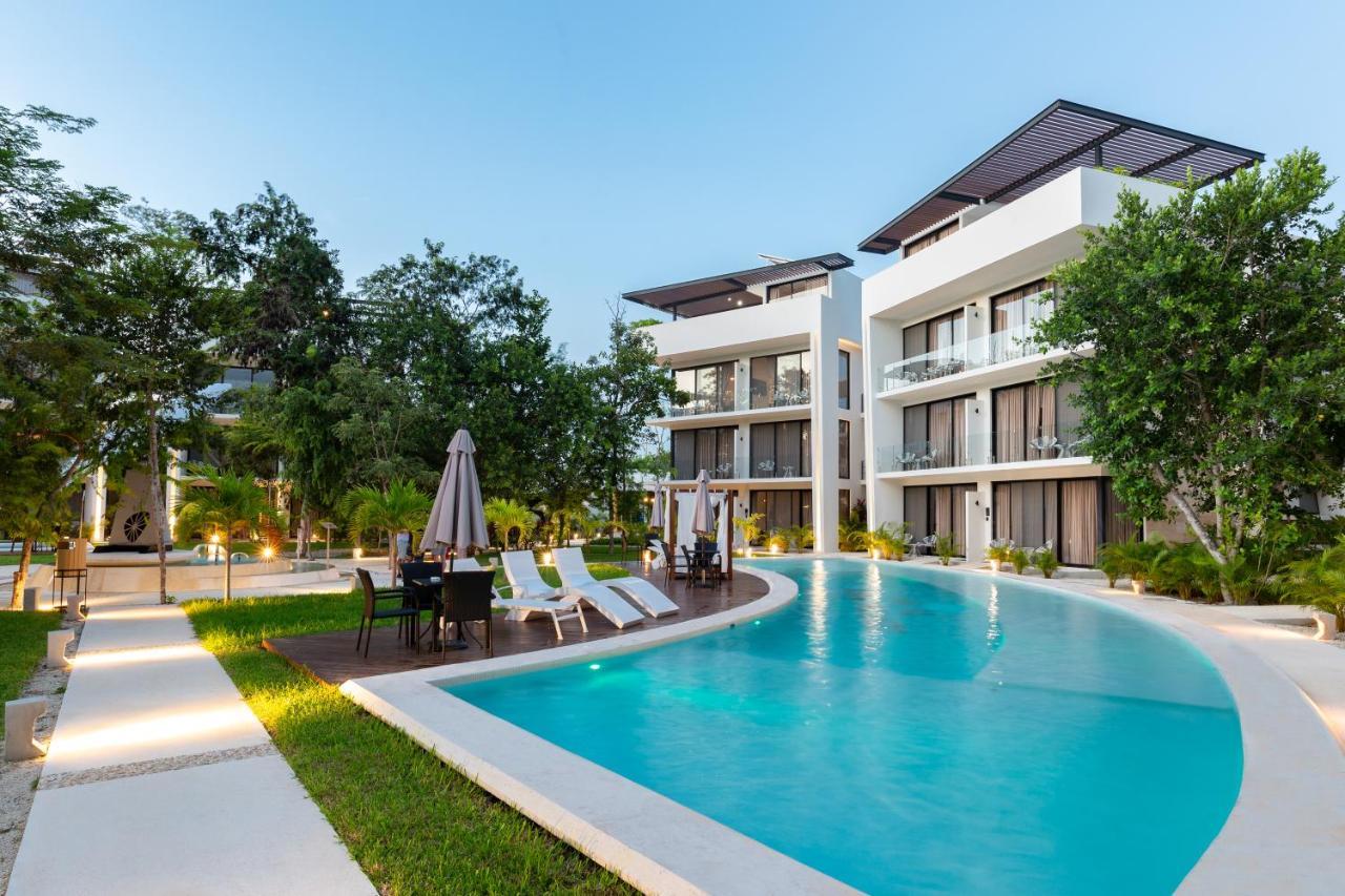 Central Park Resort & Spa Тулум Екстер'єр фото