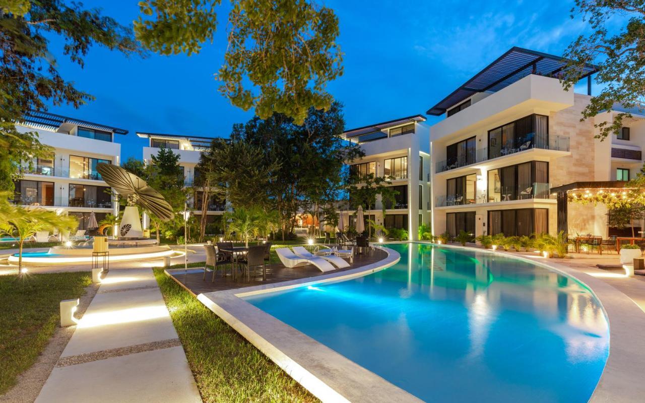 Central Park Resort & Spa Тулум Екстер'єр фото