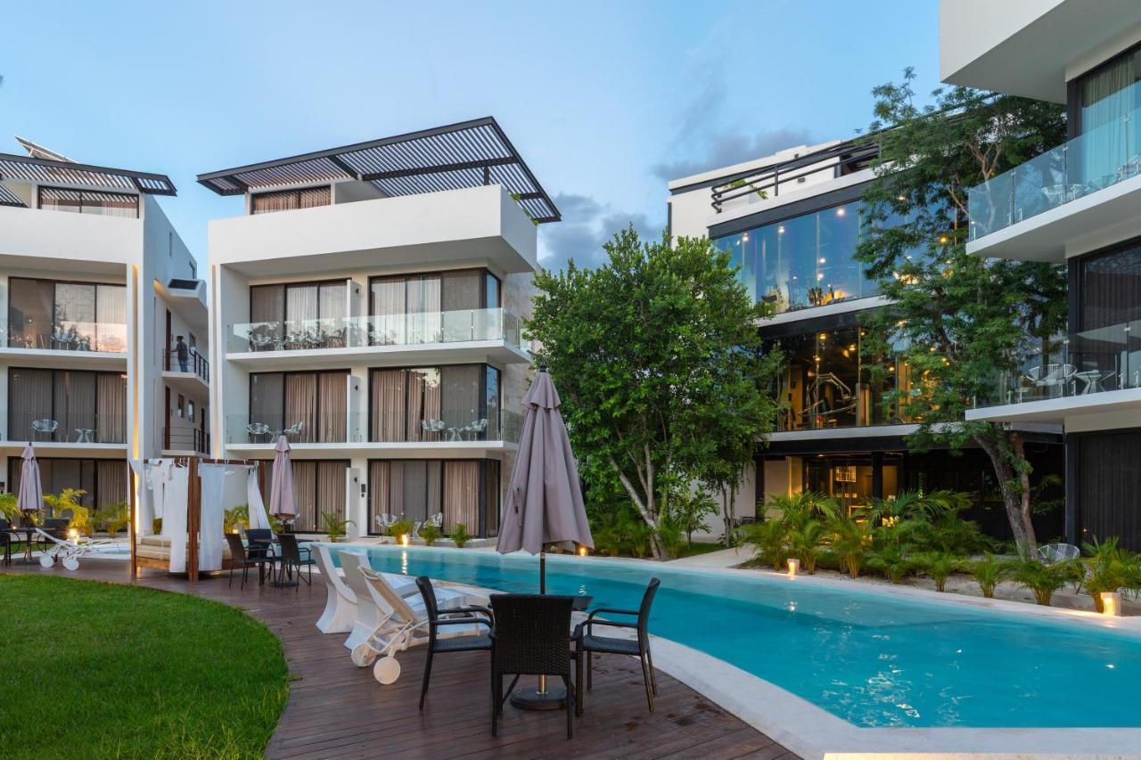 Central Park Resort & Spa Тулум Екстер'єр фото
