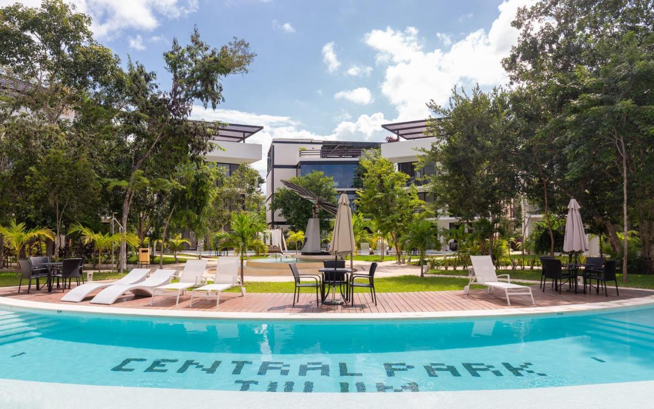 Central Park Resort & Spa Тулум Екстер'єр фото
