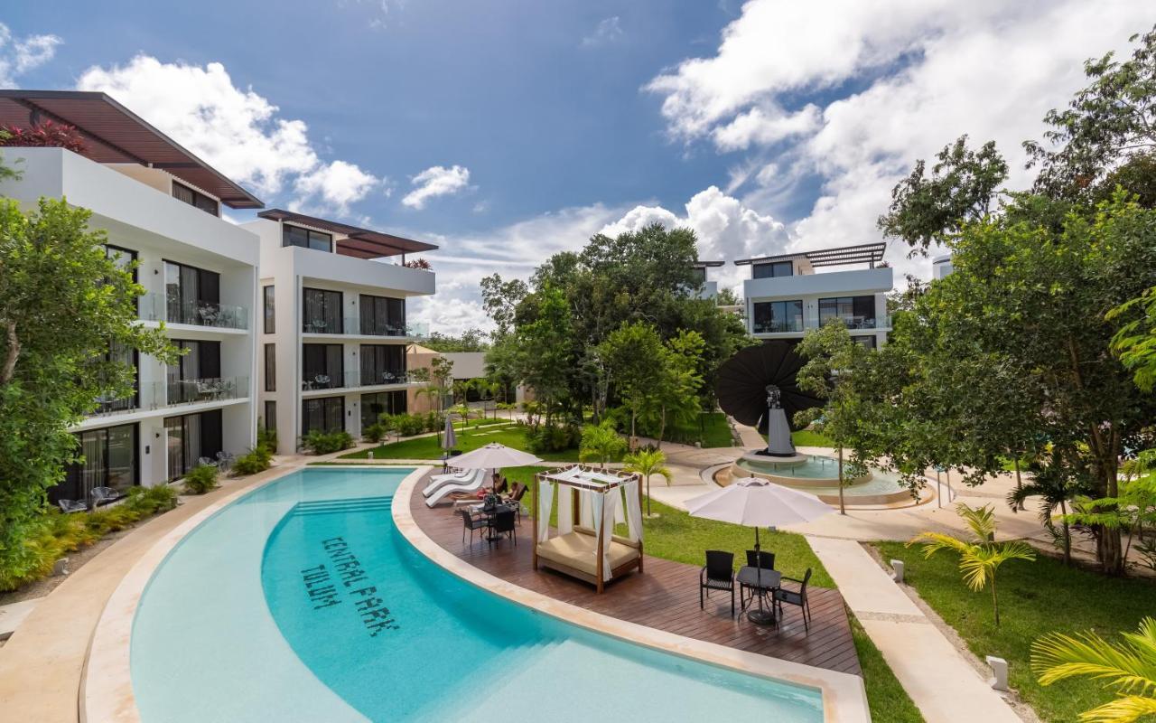 Central Park Resort & Spa Тулум Екстер'єр фото