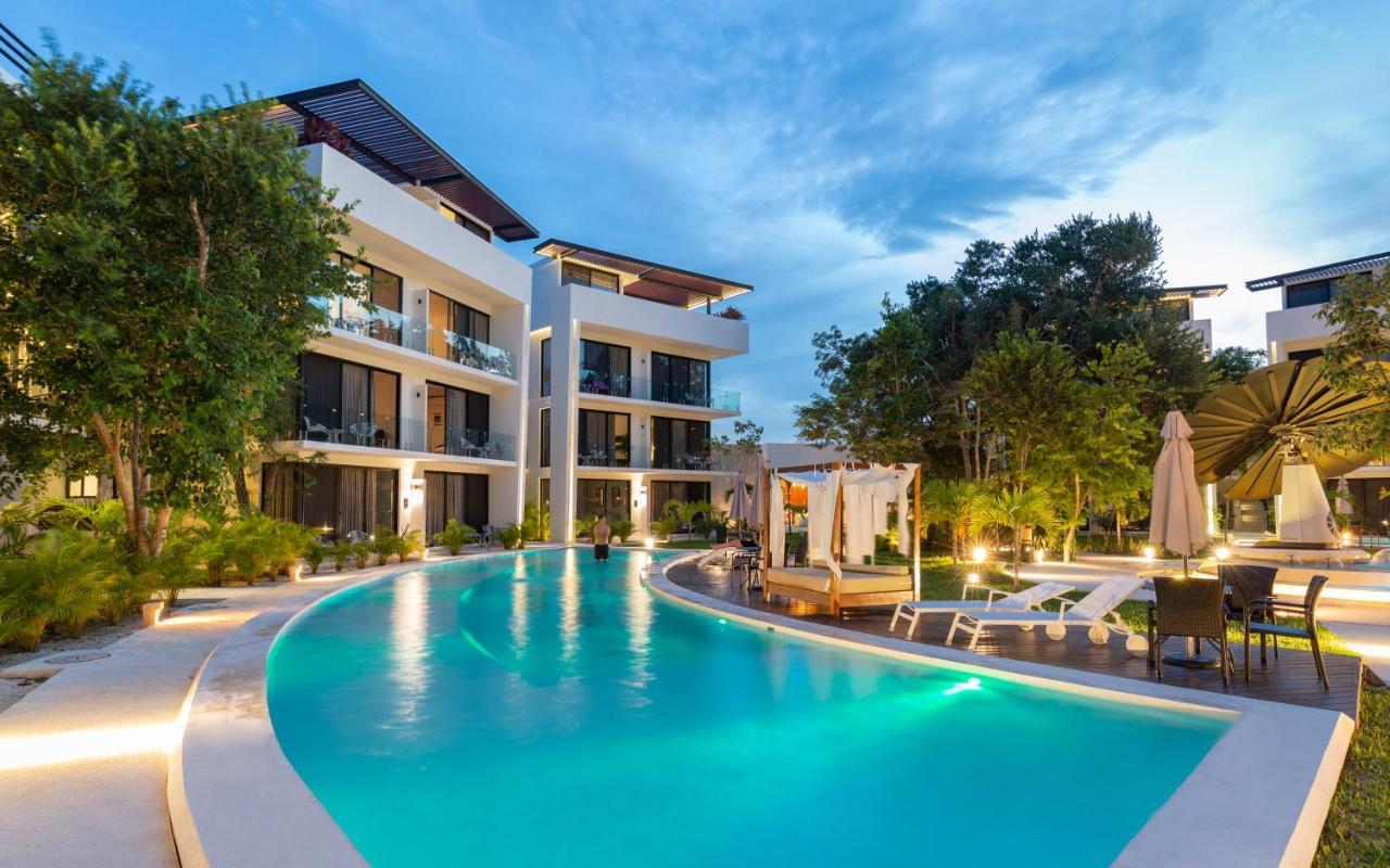 Central Park Resort & Spa Тулум Екстер'єр фото